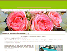Tablet Screenshot of fleurs-alapensee.com